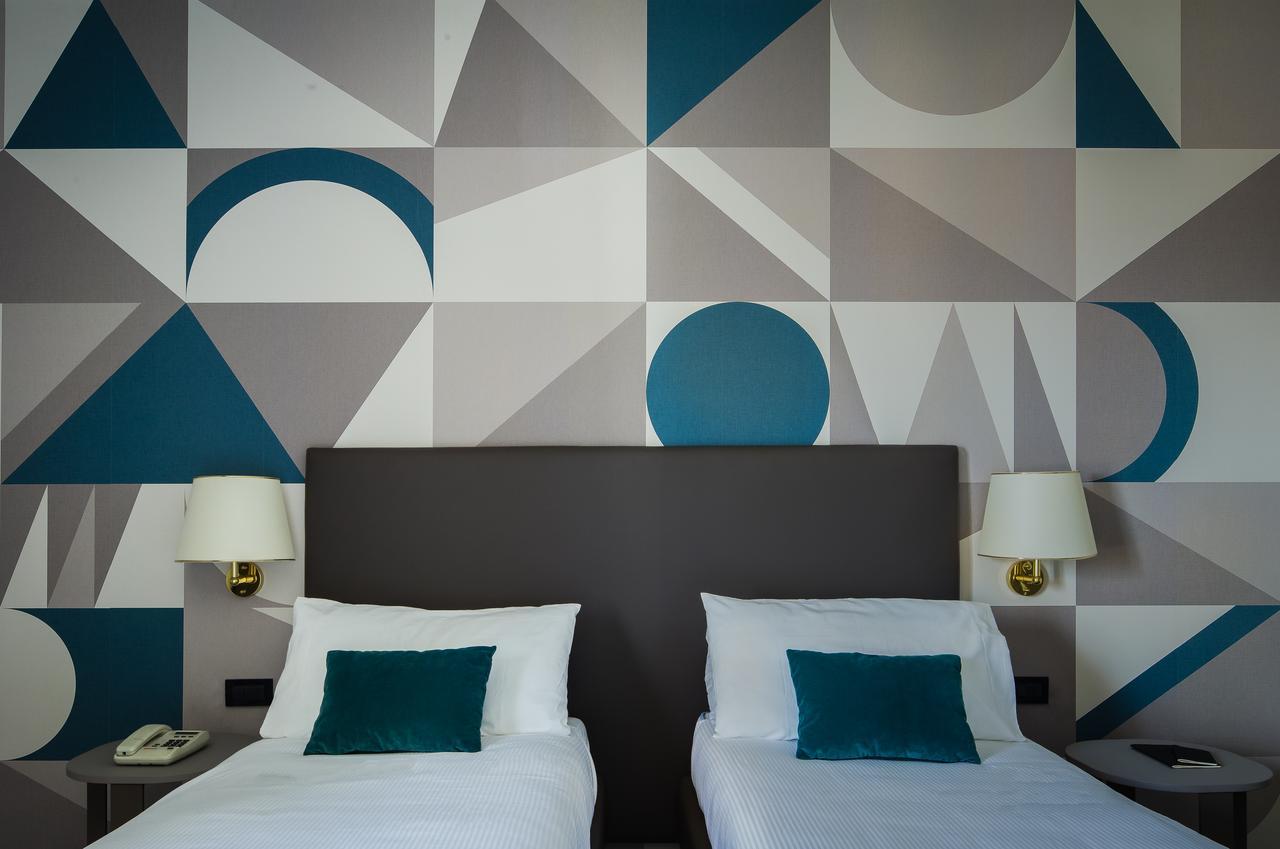 Hotel Beatrice Este Bagian luar foto