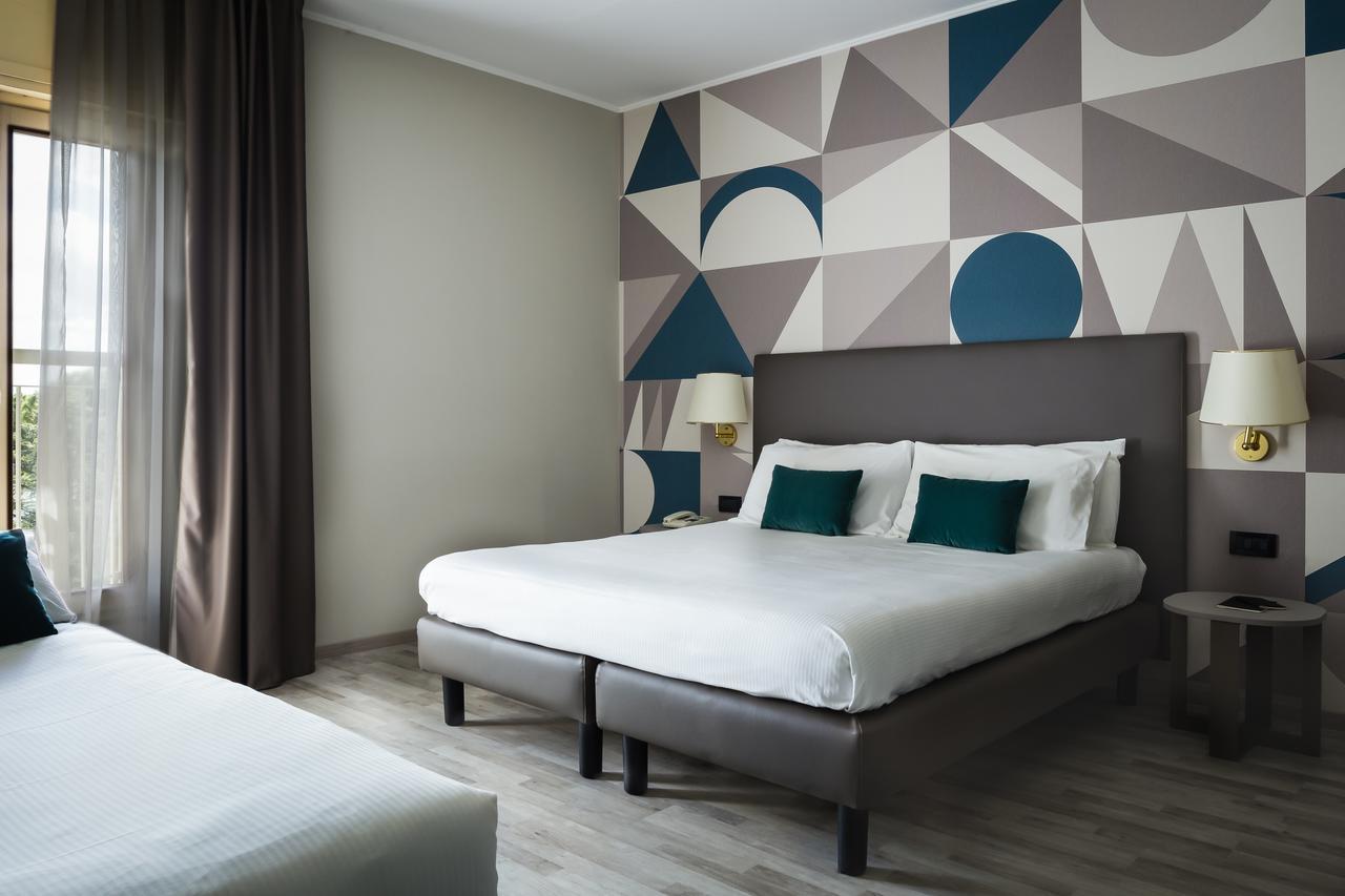 Hotel Beatrice Este Bagian luar foto